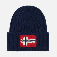 Шапка Napapijri Semiury Basic, цвет синий