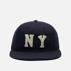 Кепка Ebbets Field Flannels New York Black Yankees 1936 Vintage, цвет синий
