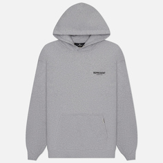 Мужская толстовка REPRESENT Owners Club Hoodie, цвет серый, размер S