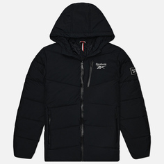 Мужской пуховик Reebok Stretch Puffer, цвет чёрный, размер M