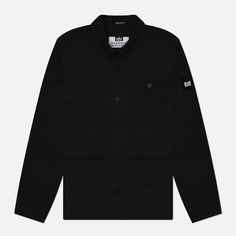 Мужская рубашка Weekend Offender Tavira Overshirt, цвет чёрный, размер S