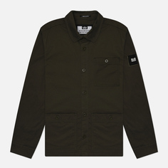 Мужская рубашка Weekend Offender Tavira Overshirt, цвет оливковый, размер S
