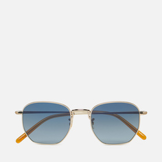 Солнцезащитные очки Oliver Peoples Kierney Sun Polarized, цвет золотой, размер 51mm