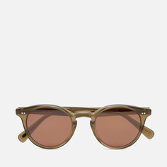 Солнцезащитные очки Oliver Peoples Romare Sun, цвет оливковый, размер 48mm