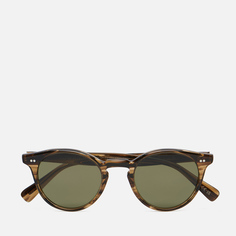 Солнцезащитные очки Oliver Peoples Romare Sun, цвет оливковый, размер 48mm