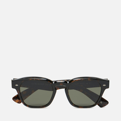 Солнцезащитные очки Oliver Peoples Maysen, цвет коричневый, размер 50mm