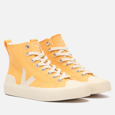 Женские кеды VEJA Wata II Canvas, цвет оранжевый, размер 36 EU