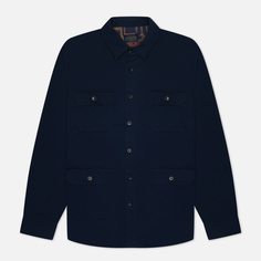 Мужская рубашка Pendleton Patchwork Explorer, цвет синий, размер S