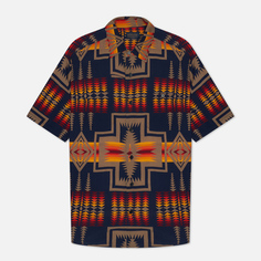 Мужская рубашка Pendleton Vacation, цвет синий, размер S
