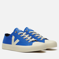 Мужские кеды VEJA Wata II Low Canvas, цвет синий, размер 41 EU