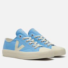 Мужские кеды VEJA Wata II Low Canvas, цвет голубой, размер 41 EU