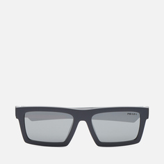 Солнцезащитные очки Prada Linea Rossa 02ZSU 18K60A, цвет серый, размер 55mm