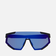 Солнцезащитные очки Prada Linea Rossa 04WS DG070A, цвет чёрный, размер 39mm