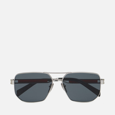 Солнцезащитные очки Prada Linea Rossa 51ZS 1BC06F, цвет серебряный, размер 59mm