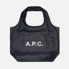 Сумка A.P.C. Ninon Tote, цвет чёрный