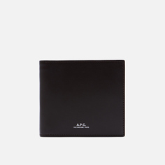 Кошелек A.P.C. New London, цвет коричневый