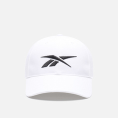 Кепка Reebok Vector Baseball, цвет белый