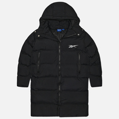 Женский пуховик Reebok Invierno, цвет чёрный, размер XS