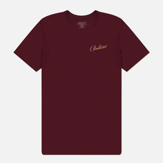Мужская футболка Pendleton Tye River Diamond Graphic, цвет бордовый, размер S