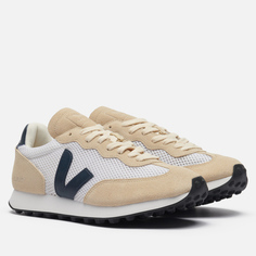Мужские кроссовки VEJA Rio Branco Light Aircell, цвет бежевый, размер 41 EU