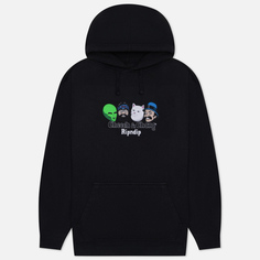 Мужская толстовка RIPNDIP x Cheech & Chong Smoke One Hoodie, цвет чёрный, размер S