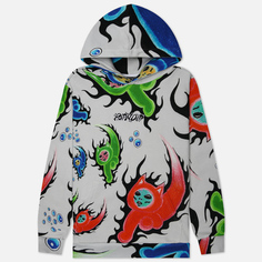 Мужская толстовка RIPNDIP Ember Hoodie, цвет серый, размер S