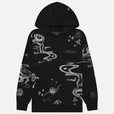 Мужская толстовка RIPNDIP Space Walk Hoodie, цвет чёрный, размер S