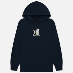 Мужская толстовка RIPNDIP Sushi Nerm Hoodie, цвет синий, размер S