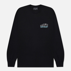 Мужской лонгслив RIPNDIP Vroom Vroom, цвет чёрный, размер S