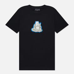 Мужская футболка RIPNDIP Buddha Belly, цвет чёрный, размер S