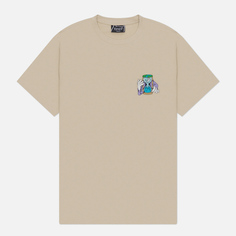 Мужская футболка RIPNDIP Time Turner, цвет бежевый, размер S
