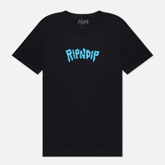 Мужская футболка RIPNDIP Shocking, цвет чёрный, размер S