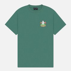Мужская футболка RIPNDIP Bulking, цвет оливковый, размер S