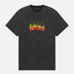 Мужская футболка RIPNDIP Scary Cute, цвет чёрный, размер S