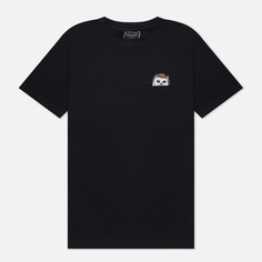 Мужская футболка RIPNDIP Killer Nerm Pocket, цвет чёрный, размер S