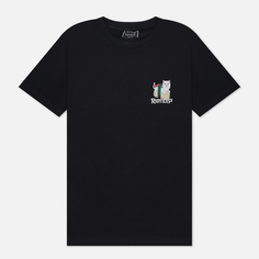 Мужская футболка RIPNDIP Sushi Nerm, цвет чёрный, размер S