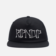 Кепка RIPNDIP Bones Snapback, цвет чёрный