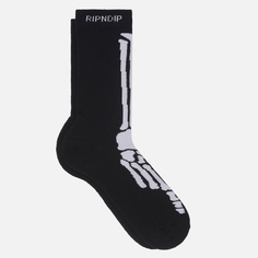 Носки RIPNDIP Skelly Nerm, цвет чёрный, размер 40-46 EU