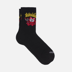 Носки RIPNDIP Scary Cute Mid, цвет чёрный, размер 40-46 EU