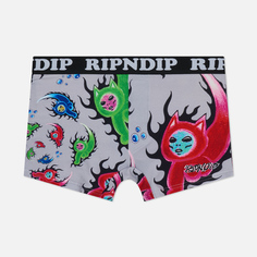 Мужские трусы RIPNDIP Ember Boxers, цвет серый, размер XS