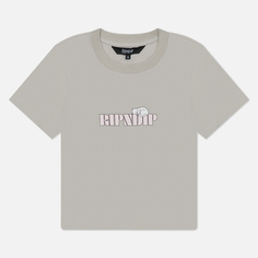 Женская футболка RIPNDIP Taste Like Nerm Cropped Baby, цвет серый, размер XS