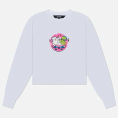 Женский лонгслив RIPNDIP Love Is Ripndip Cropped, цвет белый, размер XS