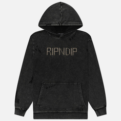 Мужская толстовка RIPNDIP Rockstar Hoodie, цвет чёрный, размер S