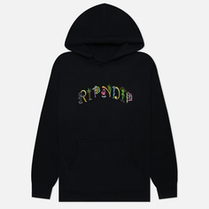 Мужская толстовка RIPNDIP Venice Hoodie, цвет чёрный, размер S