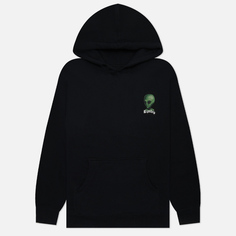 Мужская толстовка RIPNDIP We Come In Peace Hoodie, цвет чёрный, размер S