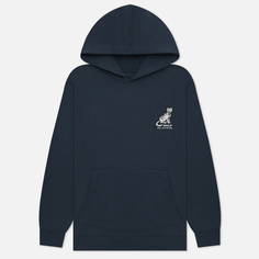 Мужская толстовка RIPNDIP Man I Love Felines Hoodie, цвет синий, размер S