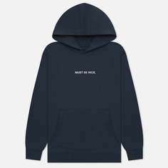 Мужская толстовка RIPNDIP Must Be Nice Hoodie, цвет синий, размер S