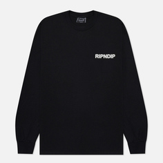 Мужской лонгслив RIPNDIP Pet Kitties, цвет чёрный, размер S
