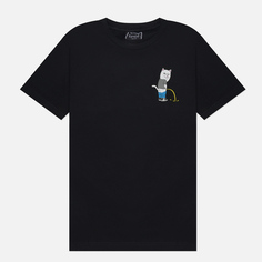 Мужская футболка RIPNDIP Potty Pocket, цвет чёрный, размер S