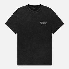 Мужская футболка RIPNDIP You Are Here, цвет чёрный, размер S